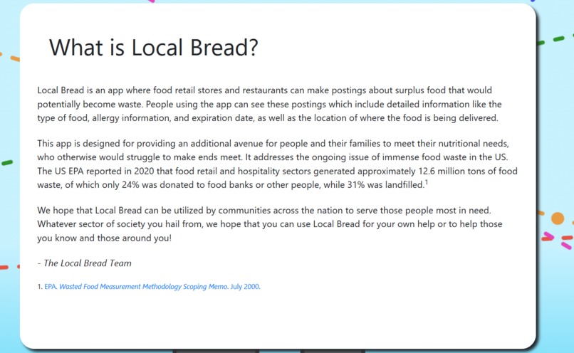Local Bread – screenshot 2