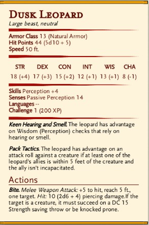 D&D&GPT: Generative Statblocks for 5th Edition D&D – screenshot 4