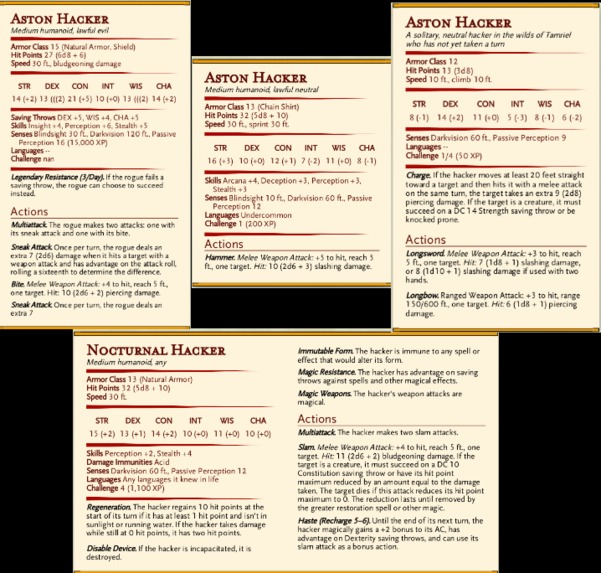 D&D&GPT: Generative Statblocks for 5th Edition D&D – screenshot 8