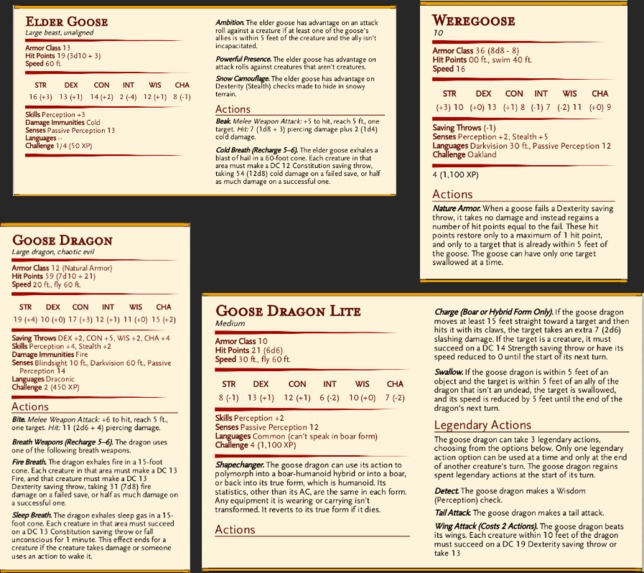 D&D&GPT: Generative Statblocks for 5th Edition D&D – screenshot 7