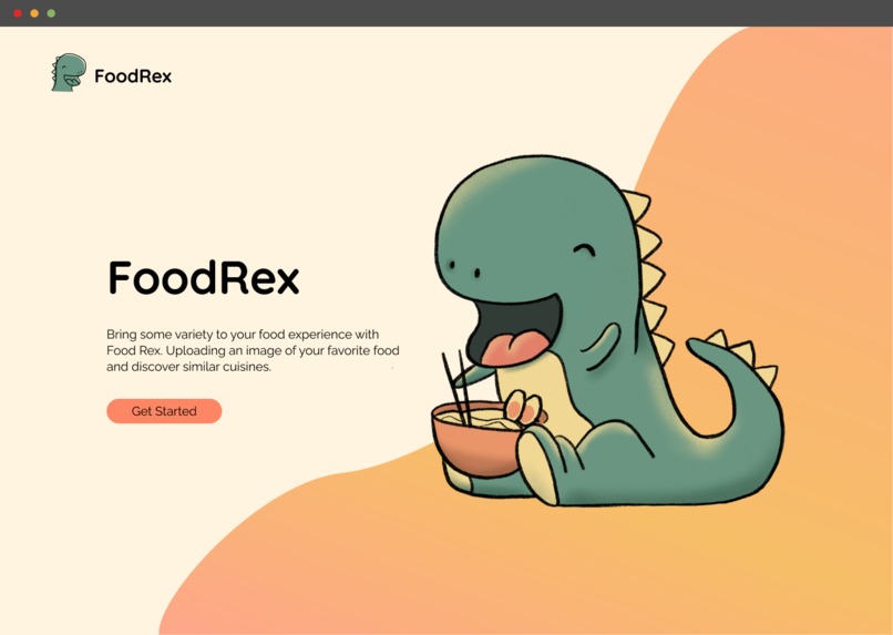 FoodRex – screenshot 1