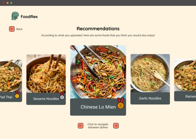 FoodRex – screenshot 3