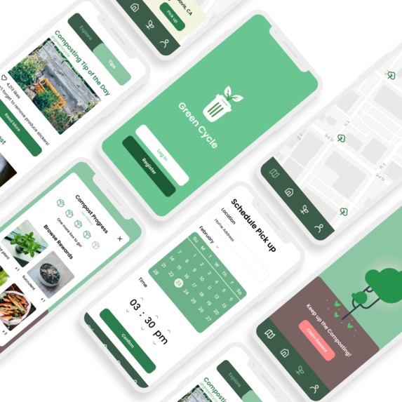 Green Cycle – screenshot 1