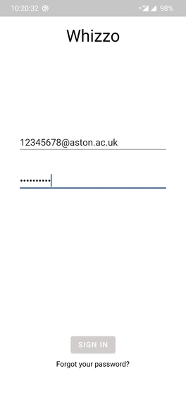 Whizzo – screenshot 1