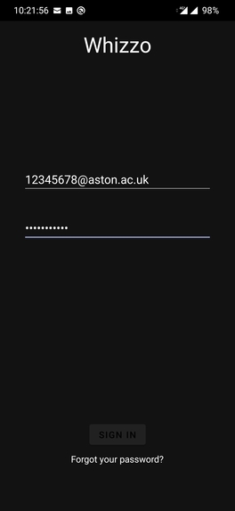 Whizzo – screenshot 2