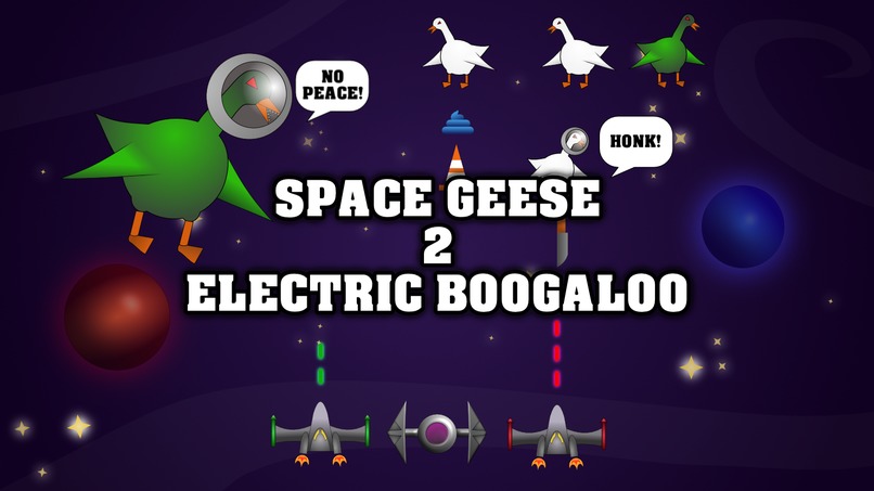 Space Geese 2: Electric Boogaloo – screenshot 1