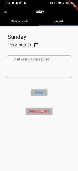 Mood – screenshot 2