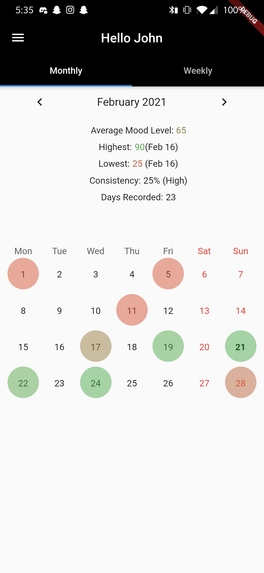 Mood – screenshot 4