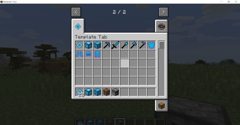 Template for Beginner/Intermediate Minecraft Modders – screenshot 3