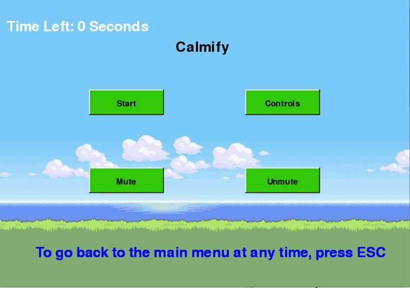 Calmify – screenshot 1
