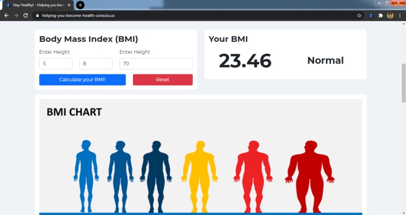 Stay Healthy! – screenshot 2