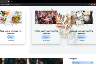 personal blogger site