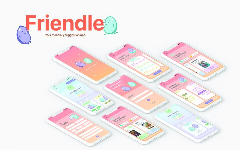 Friendle – screenshot 3