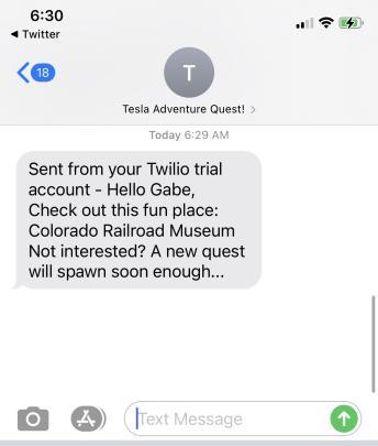 TeslaAdventureQuest – screenshot 1