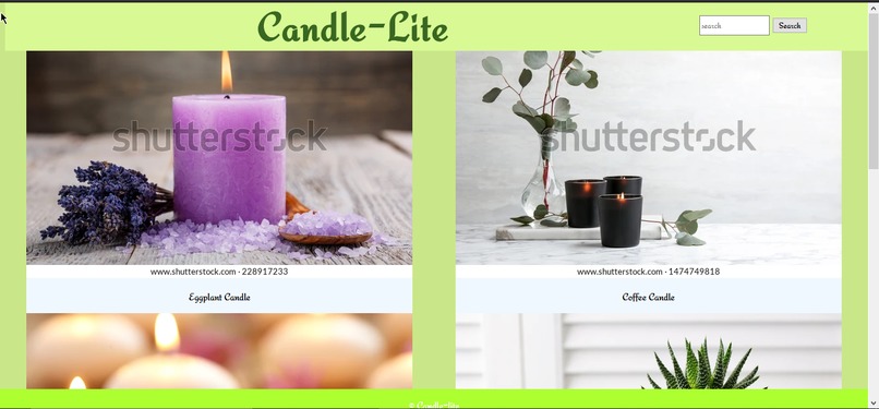 Candle-Lite – screenshot 1