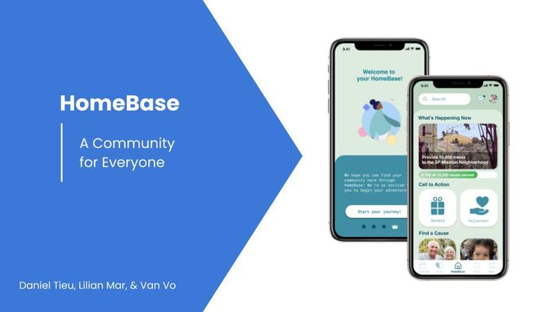 HomeBase – screenshot 1