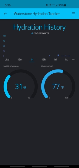 Waterstone - Hydration Tracker – screenshot 5