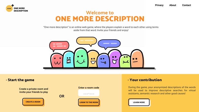 One More Description – screenshot 1