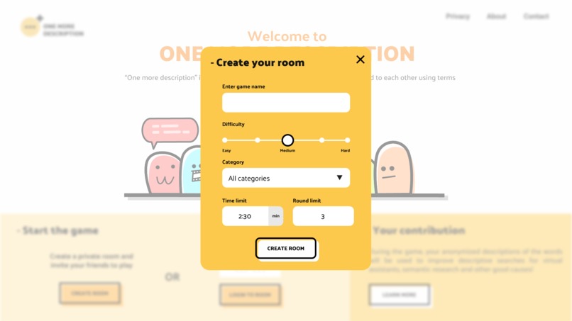 One More Description – screenshot 3