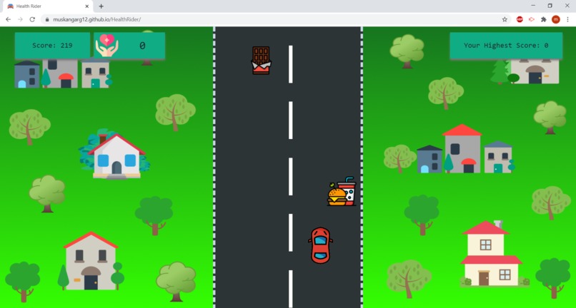 Health Rider – screenshot 3
