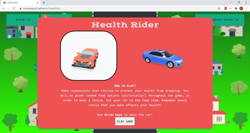 Health Rider – screenshot 2