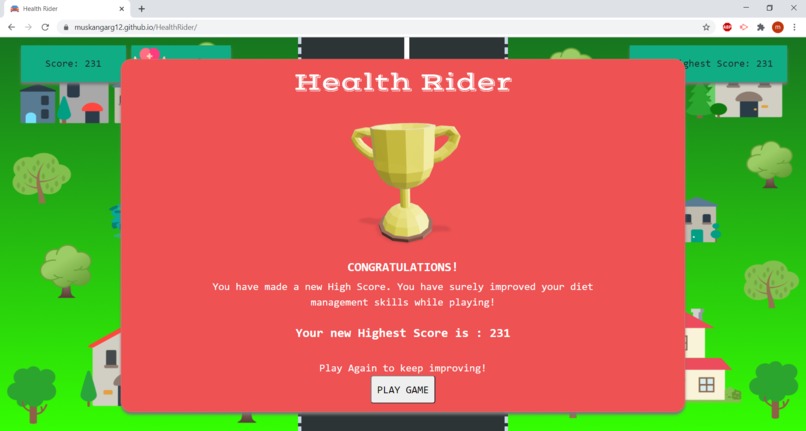 Health Rider – screenshot 4