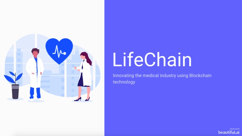 LifeChain – screenshot 1