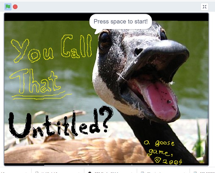 Scratch from Scratch – screenshot 1