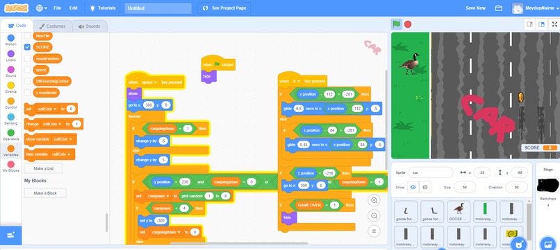 Scratch from Scratch – screenshot 3