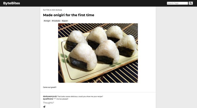 ByteBites – screenshot 6