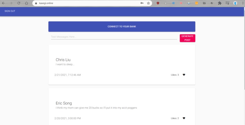 Kasegi - Share what you Save – screenshot 2