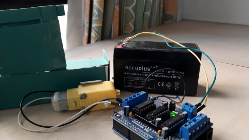 Autonomous security guard – screenshot 2