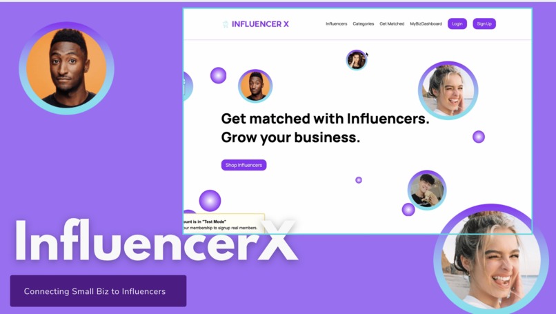 InfluencerX – screenshot 1