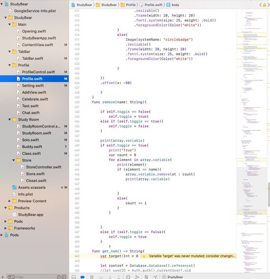 StudyBears – screenshot 2