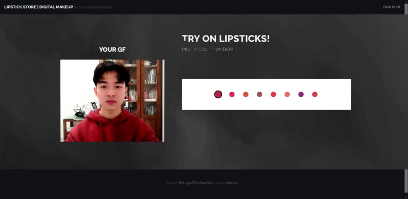 Your GF's Lipsticks – screenshot 2
