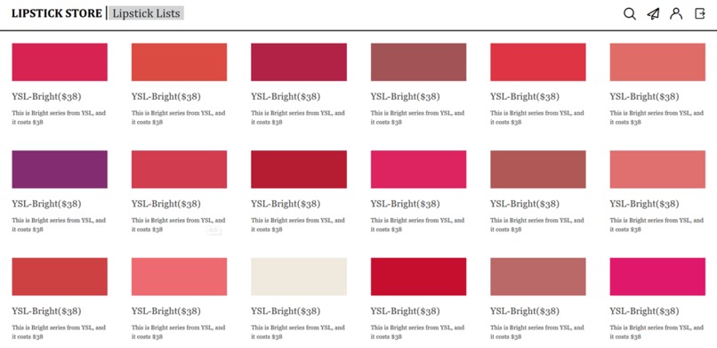 Your GF's Lipsticks – screenshot 3