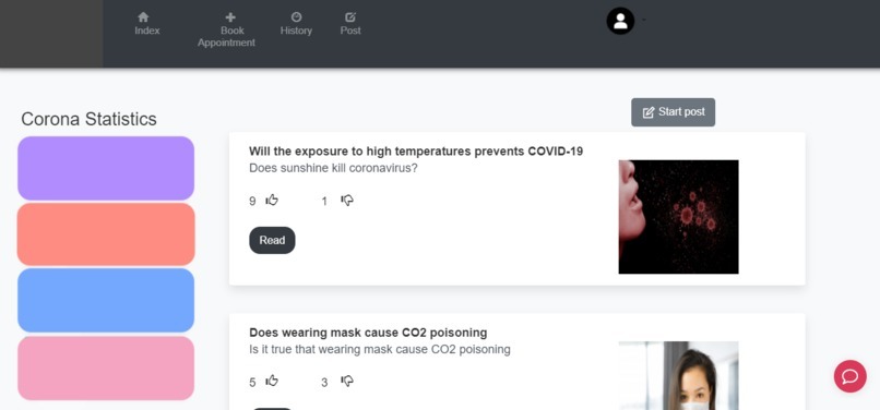 HealthAtHome – screenshot 4