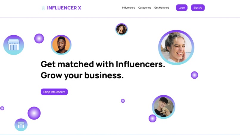 InfluencerX – screenshot 3