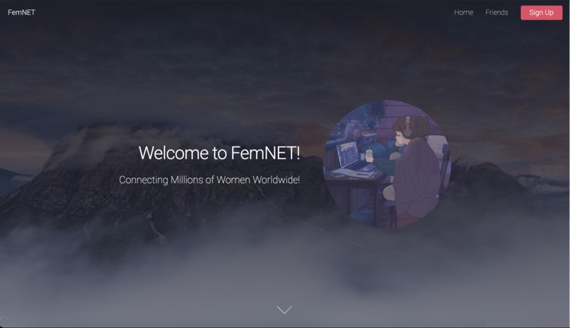 FemNET – screenshot 2