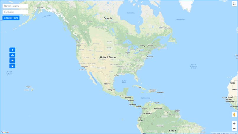green-mapping – screenshot 2