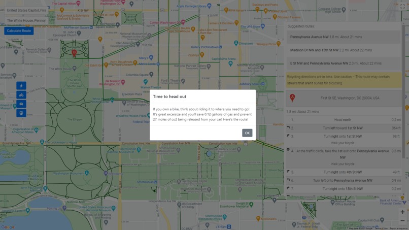 green-mapping – screenshot 5