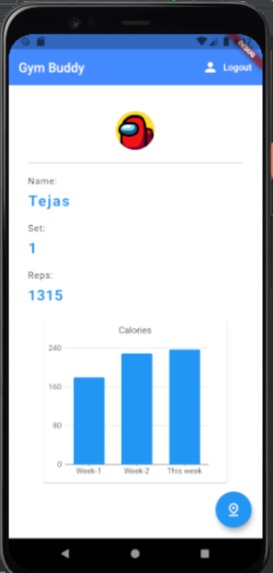 Gym-Buddy – screenshot 7