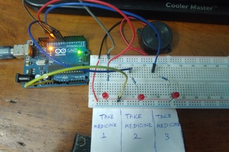 Smart Arduino Medicine Reminder System | Devpost