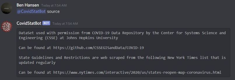 CovidStatBot – screenshot 6