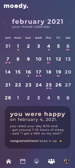 Moody – screenshot 6