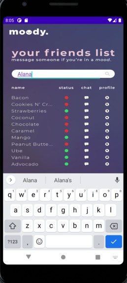 Moody – screenshot 7