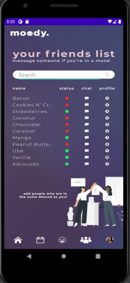 Moody – screenshot 8