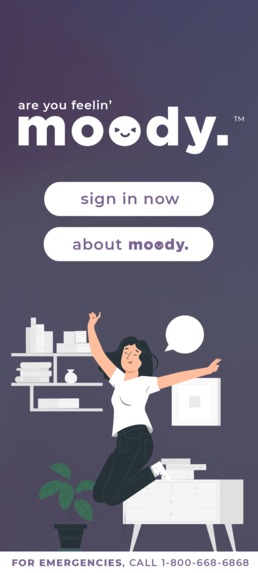 Moody – screenshot 2