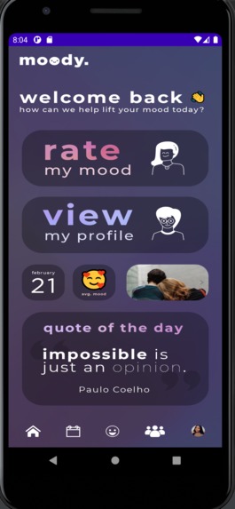 Moody – screenshot 3