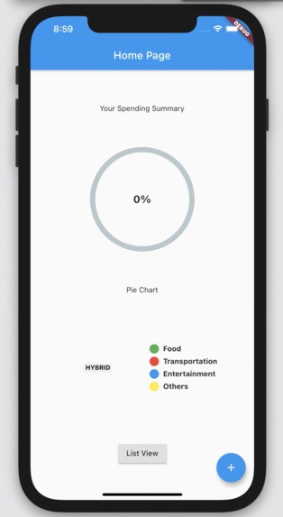 BudgetIt – screenshot 1